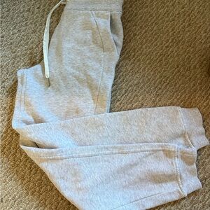 Lululemon Athletica Light Gray Joggers